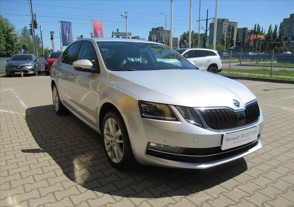 Skoda Octavia cena 55900 przebieg: 157500, rok produkcji 2017 z Krotoszyn małe 154